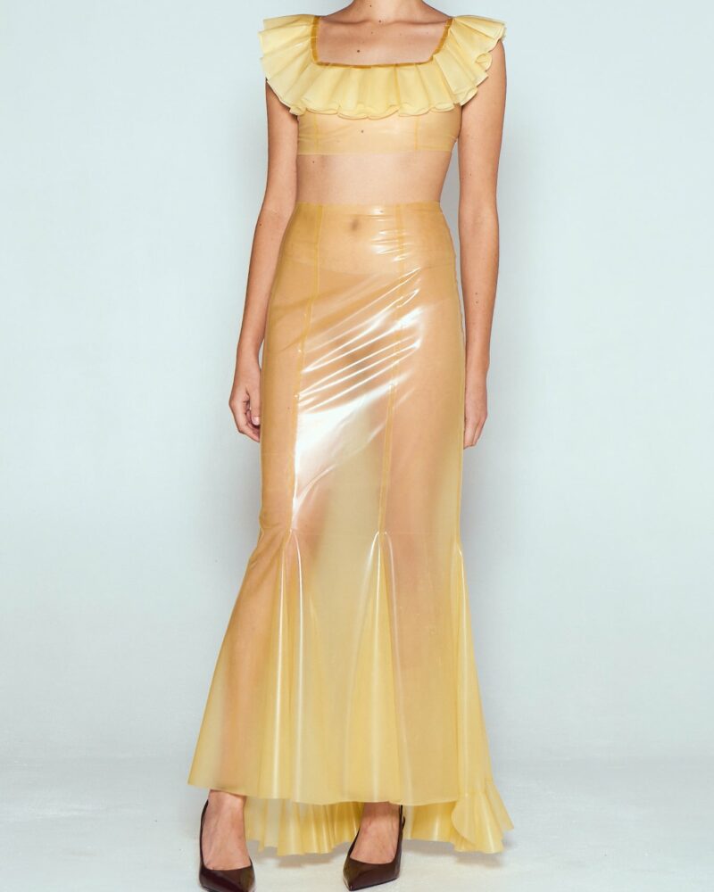 The Long Skirt - Transparent natural – Image 3