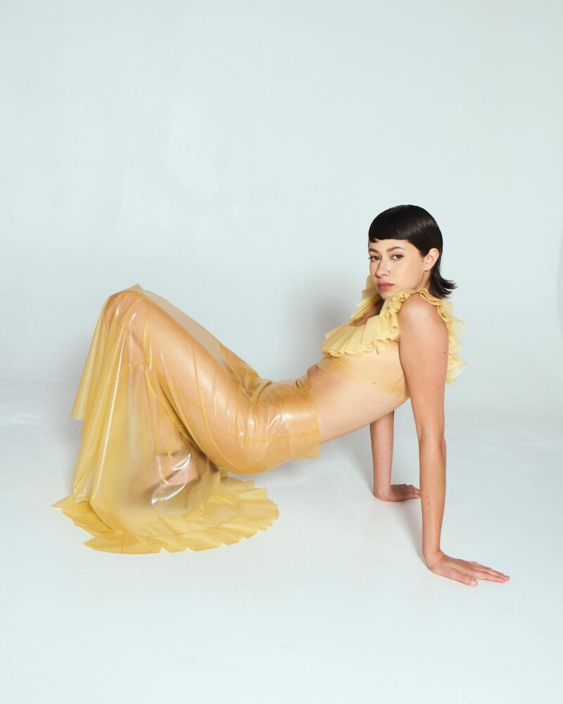 The Long Skirt - Transparent natural – Image 6