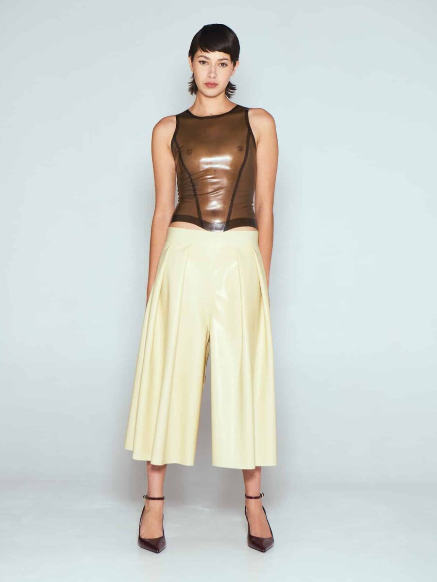 The Culotte Skirt - Sand