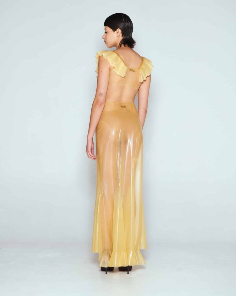 The Long Skirt - Transparent natural – Image 5