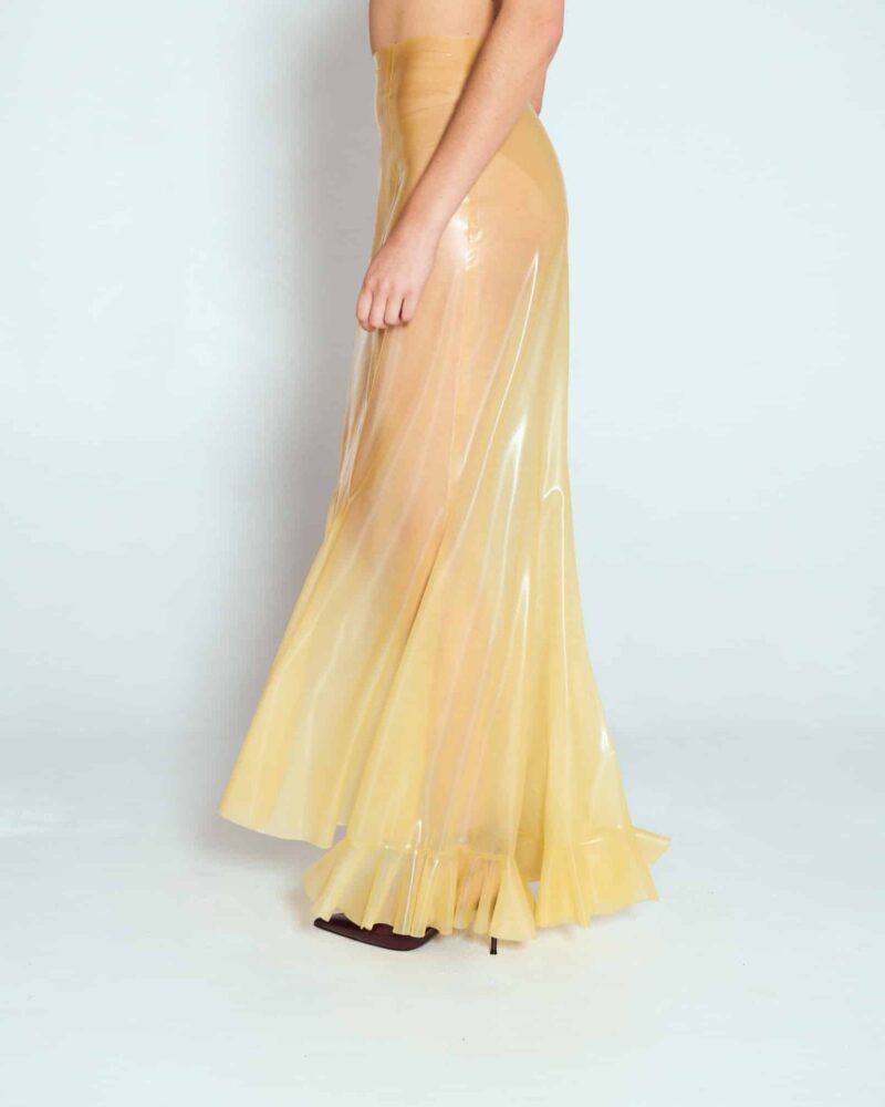 The Long Skirt - Transparent natural – Image 8