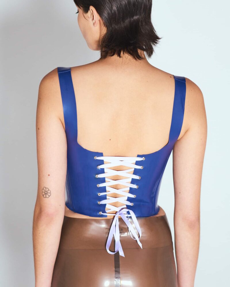 The Corset - Blue – Image 5